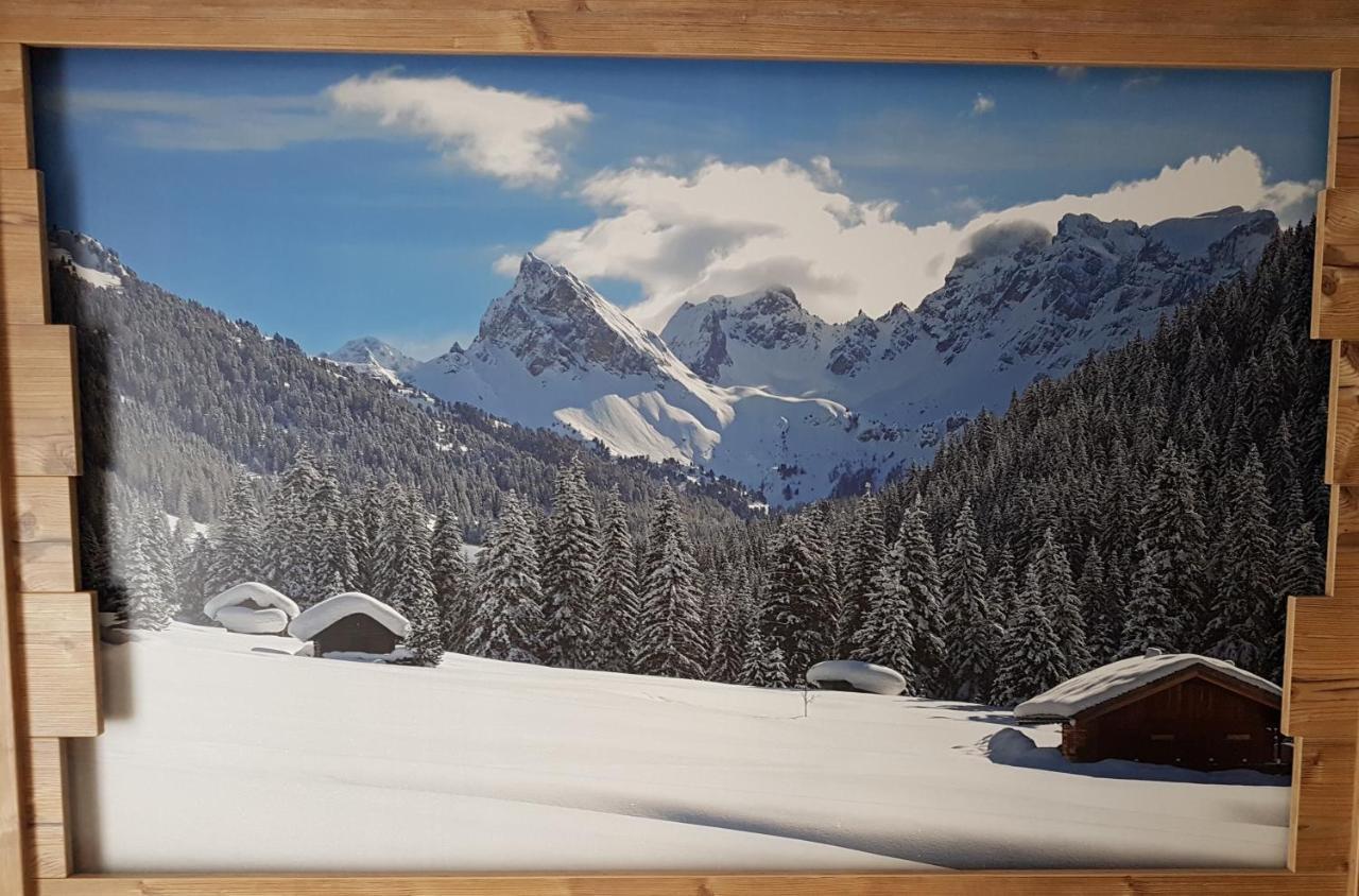 Casa Paola Daire Pozza di Fassa Dış mekan fotoğraf