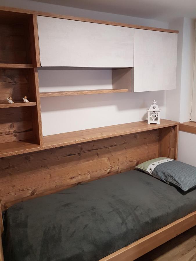 Casa Paola Daire Pozza di Fassa Dış mekan fotoğraf