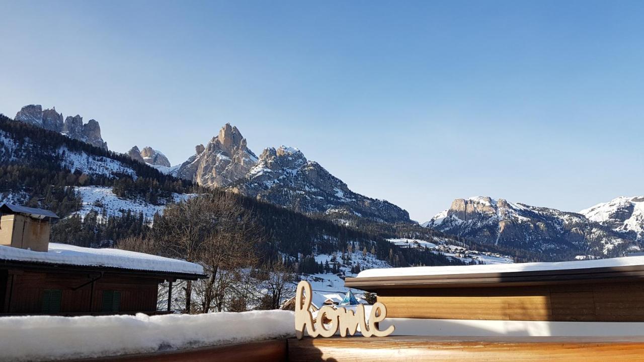Casa Paola Daire Pozza di Fassa Dış mekan fotoğraf