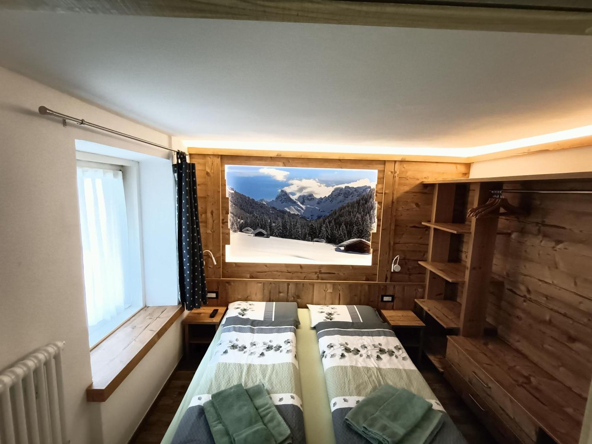 Casa Paola Daire Pozza di Fassa Dış mekan fotoğraf