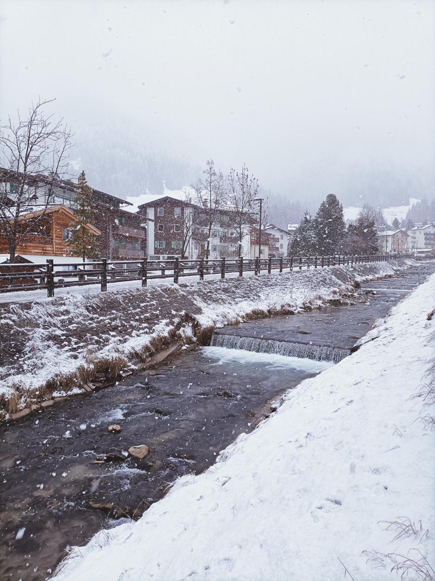 Casa Paola Daire Pozza di Fassa Dış mekan fotoğraf