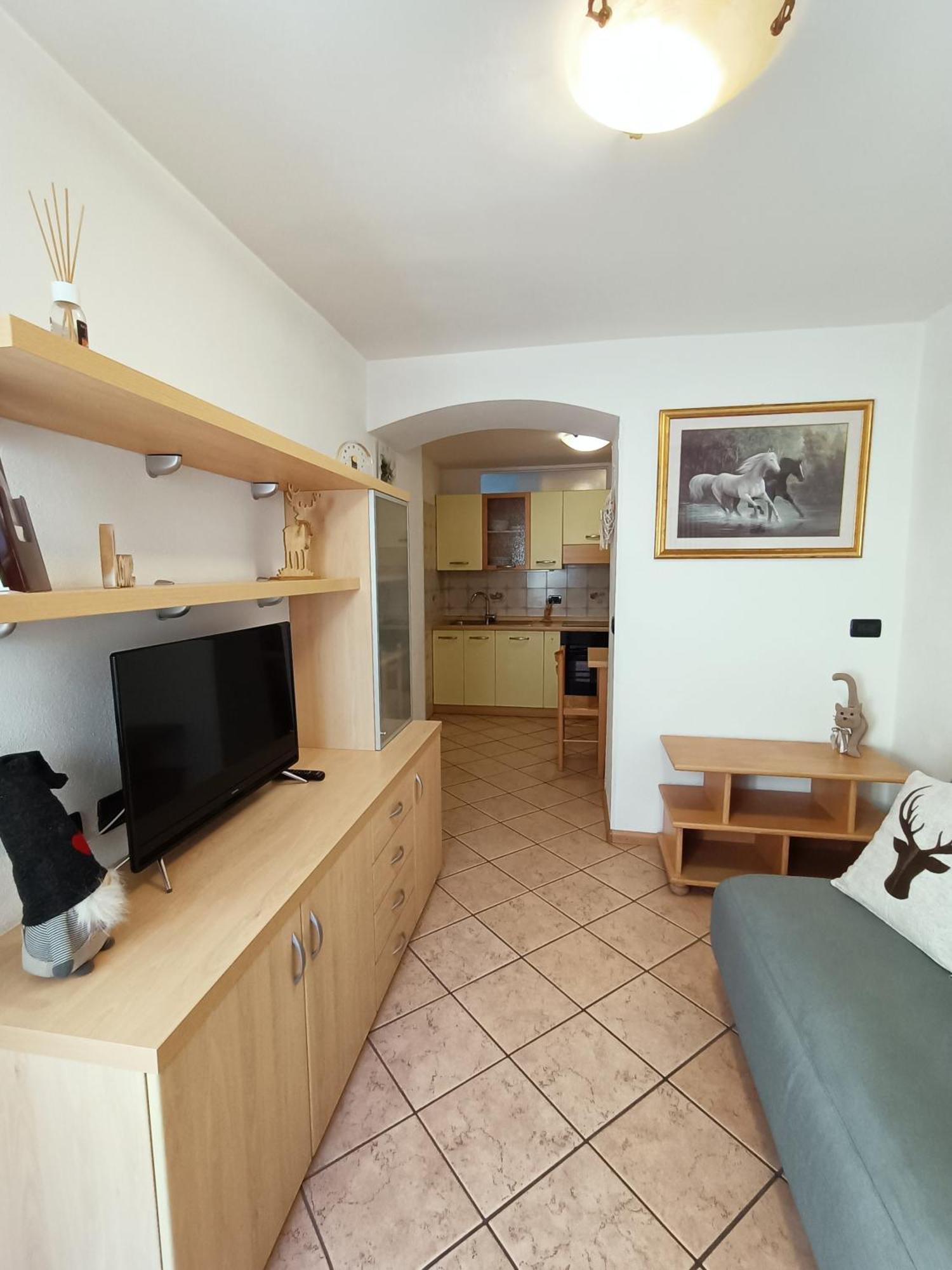 Casa Paola Daire Pozza di Fassa Dış mekan fotoğraf