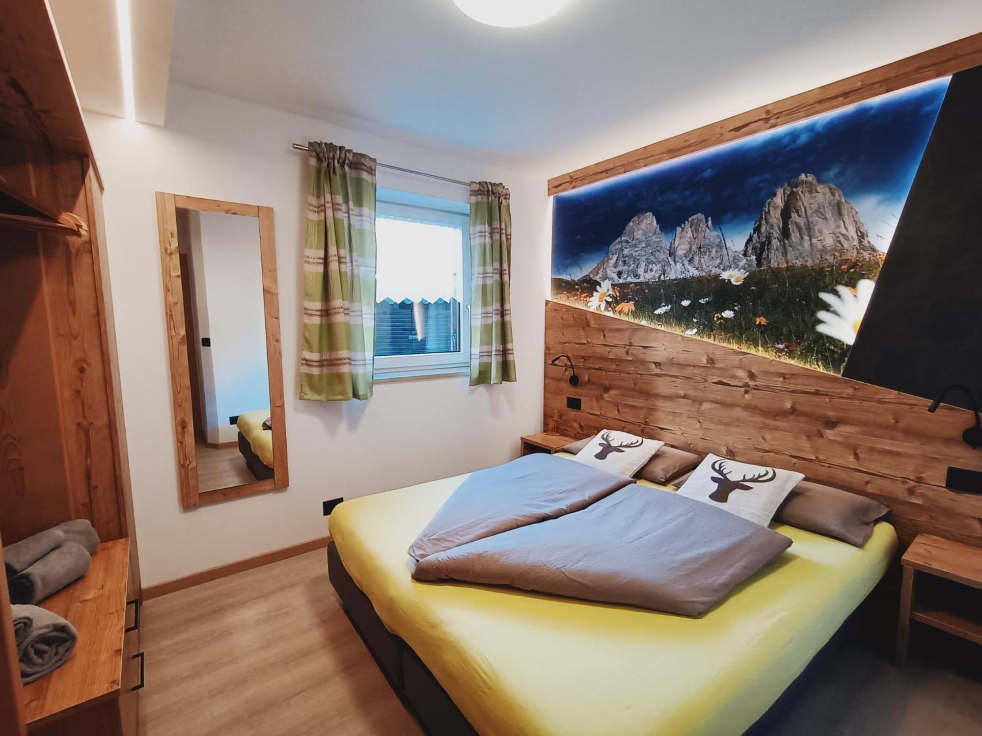 Casa Paola Daire Pozza di Fassa Dış mekan fotoğraf