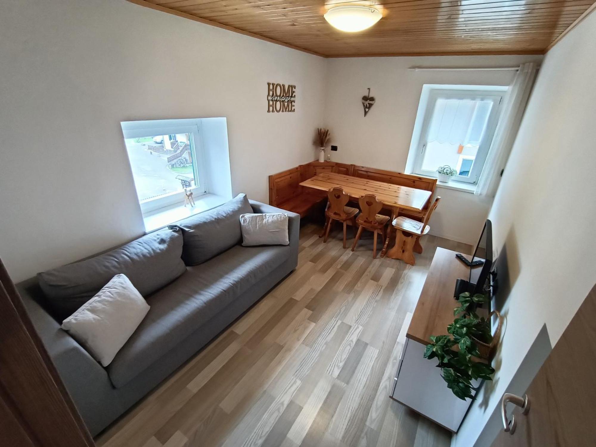 Casa Paola Daire Pozza di Fassa Dış mekan fotoğraf