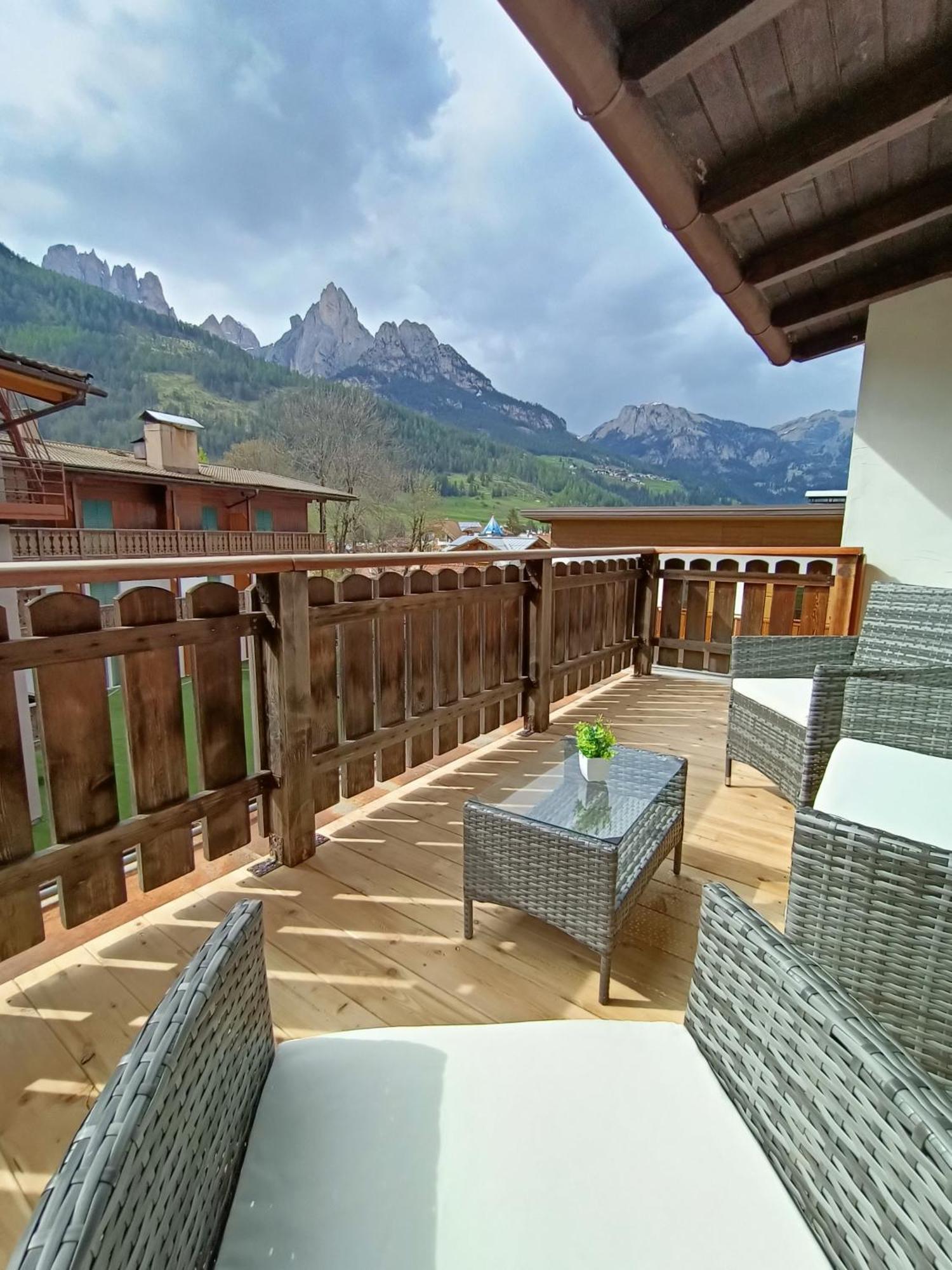 Casa Paola Daire Pozza di Fassa Dış mekan fotoğraf