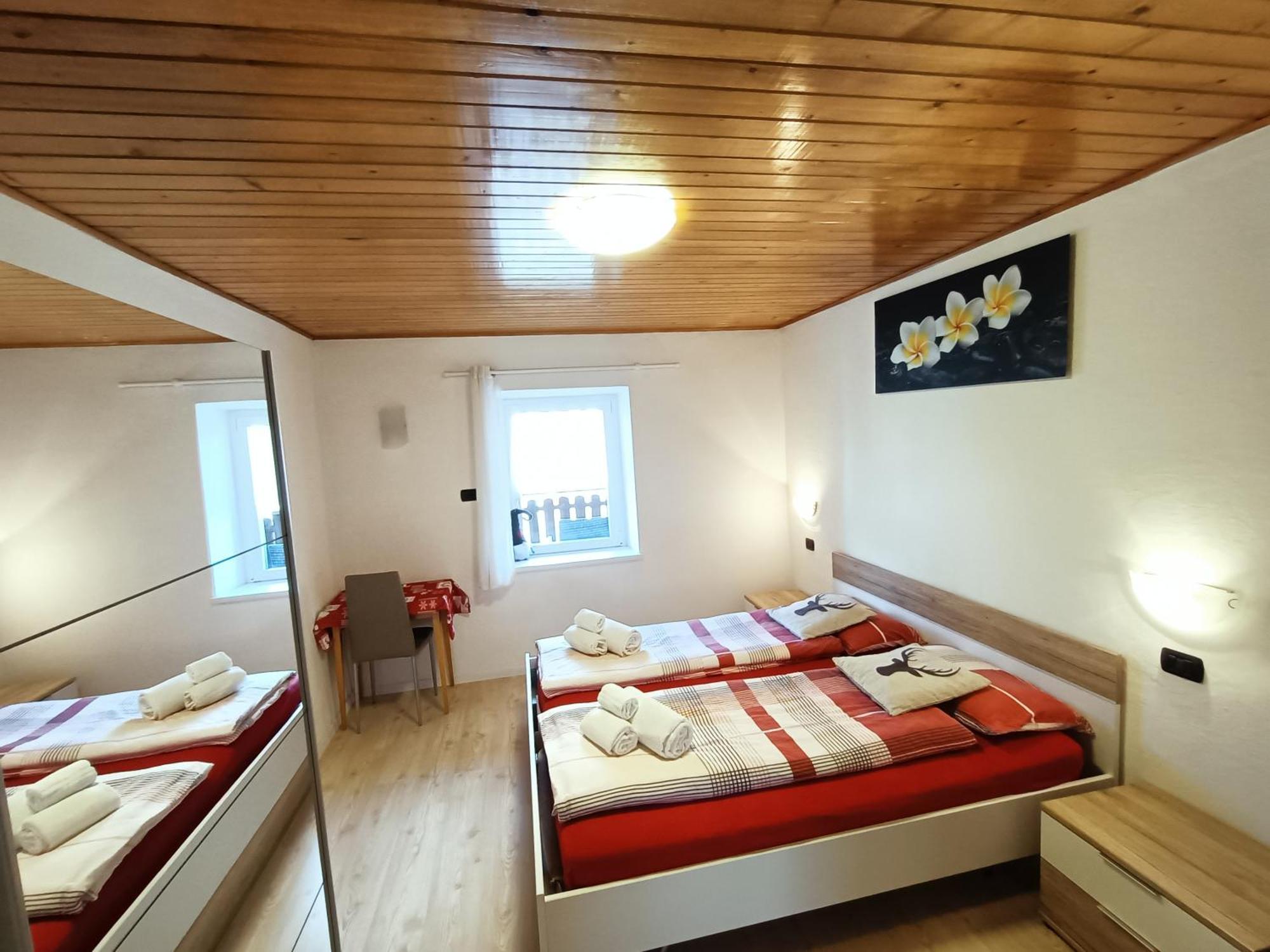 Casa Paola Daire Pozza di Fassa Dış mekan fotoğraf