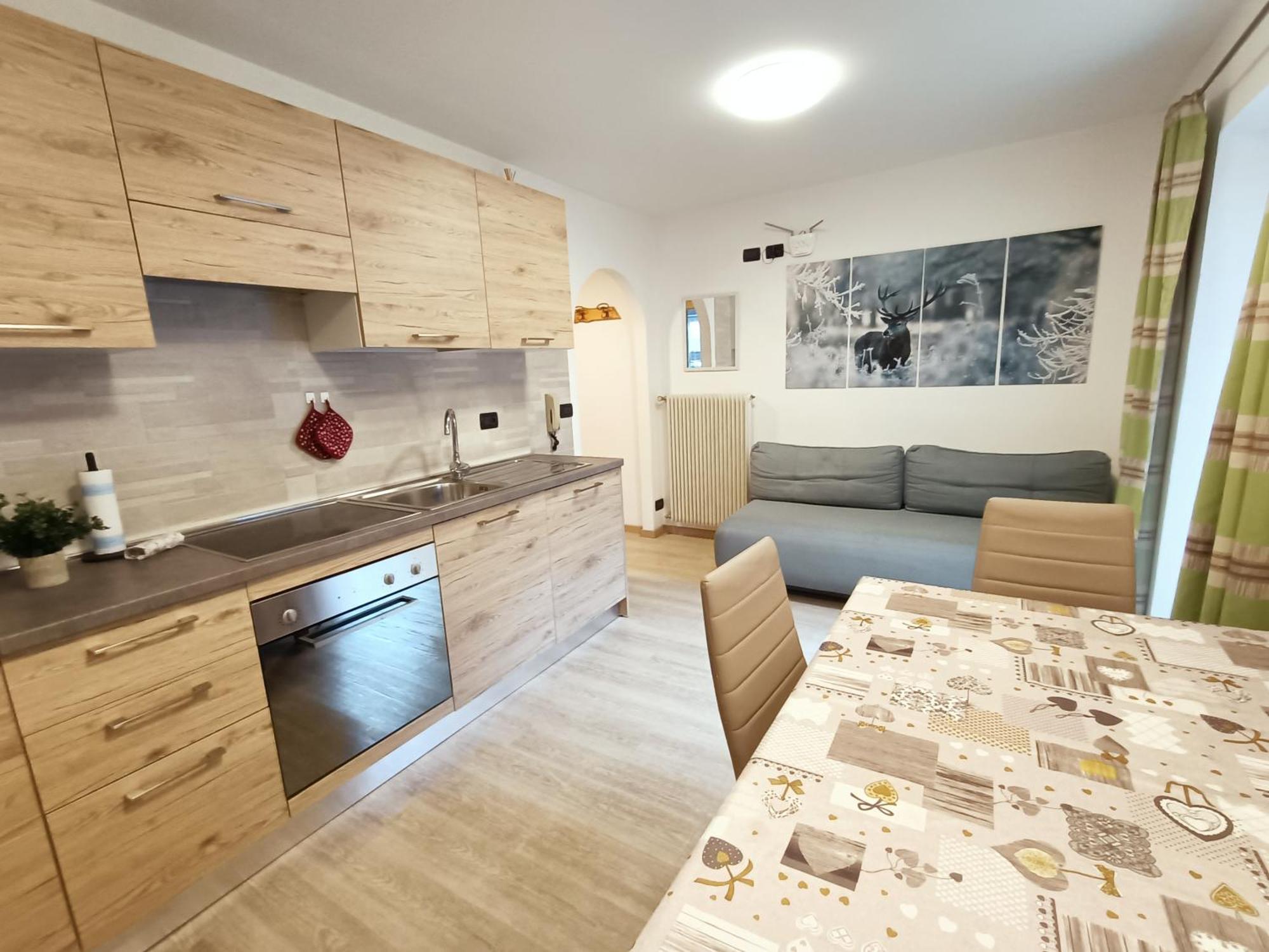 Casa Paola Daire Pozza di Fassa Dış mekan fotoğraf