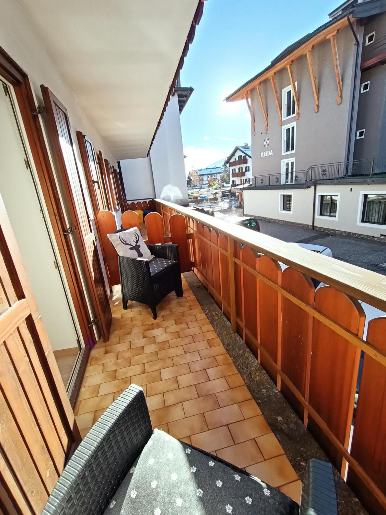 Casa Paola Daire Pozza di Fassa Dış mekan fotoğraf